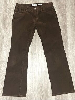 Vintage old navy brown corduroy bootcut pants